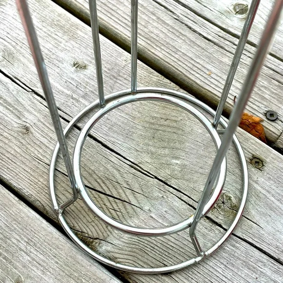 4 Pier 1 Owl Stacking Mugs In A Rack - Picture 13 of 15